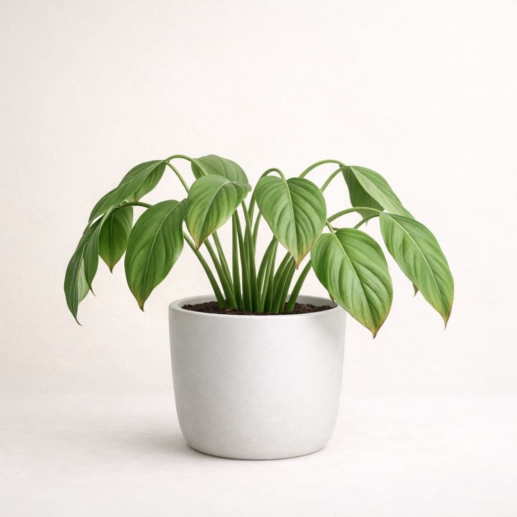 Houseplant: what to do when you see drooping after repotting — Houseplant, drooping after repotting