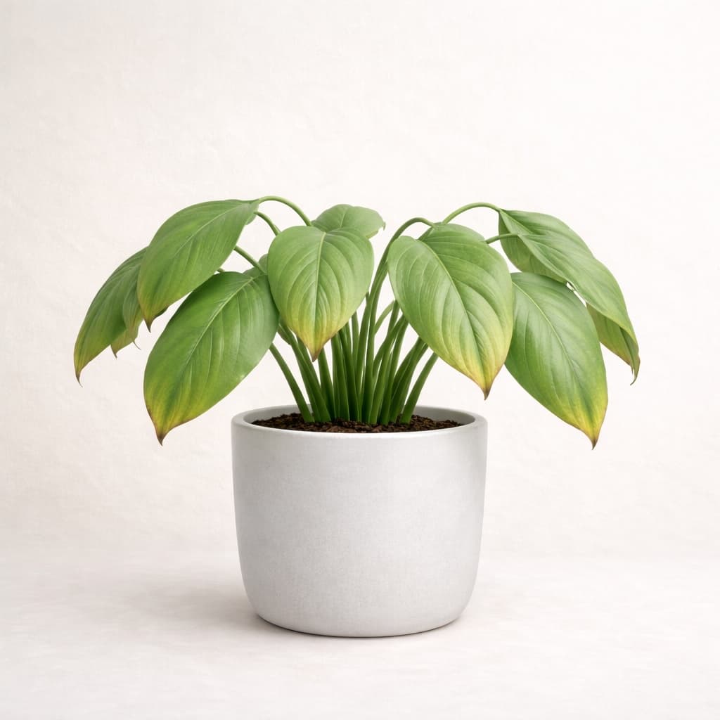 Houseplant: what to do when you see signs of overwatering — Houseplant, signs of overwatering